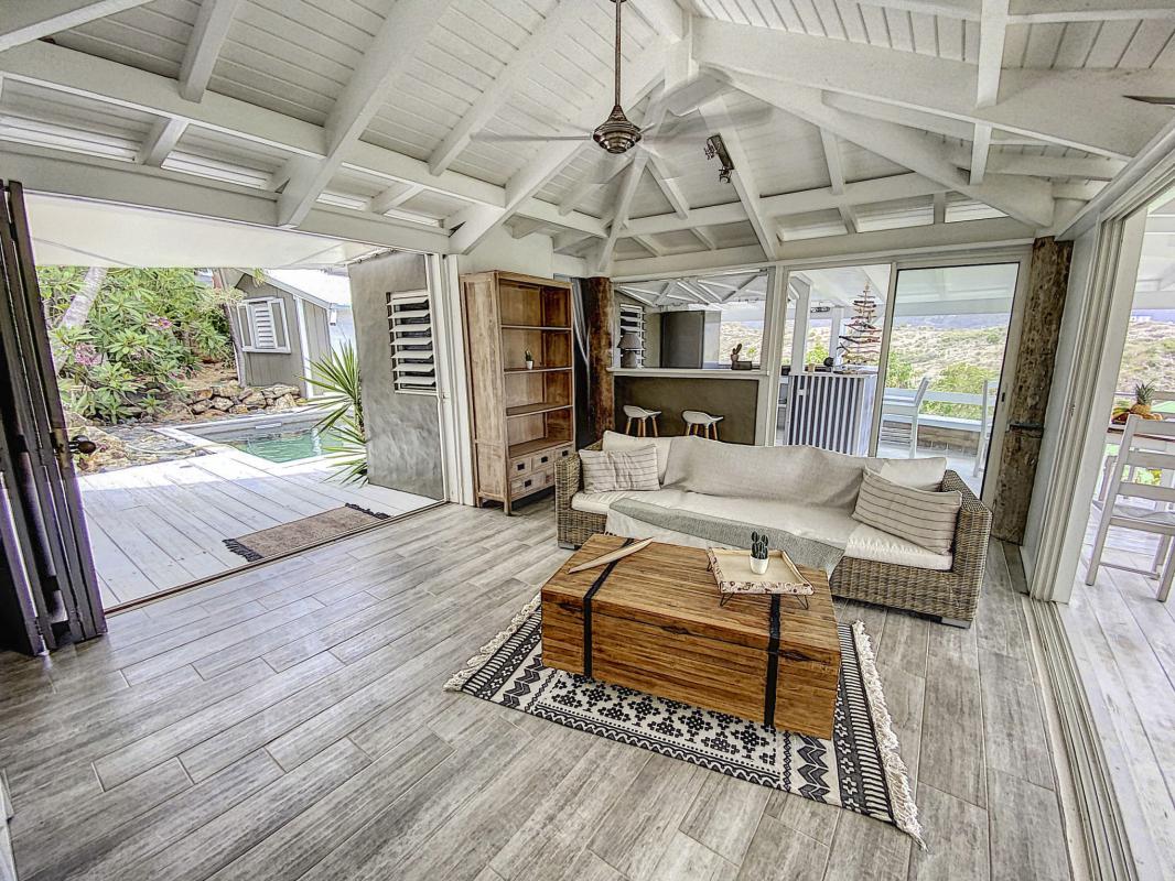 Location villa Oyster Pond Saint Martin_ Salon - 20
